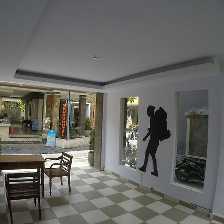 Kuta Beach Hostel Εξωτερικό φωτογραφία