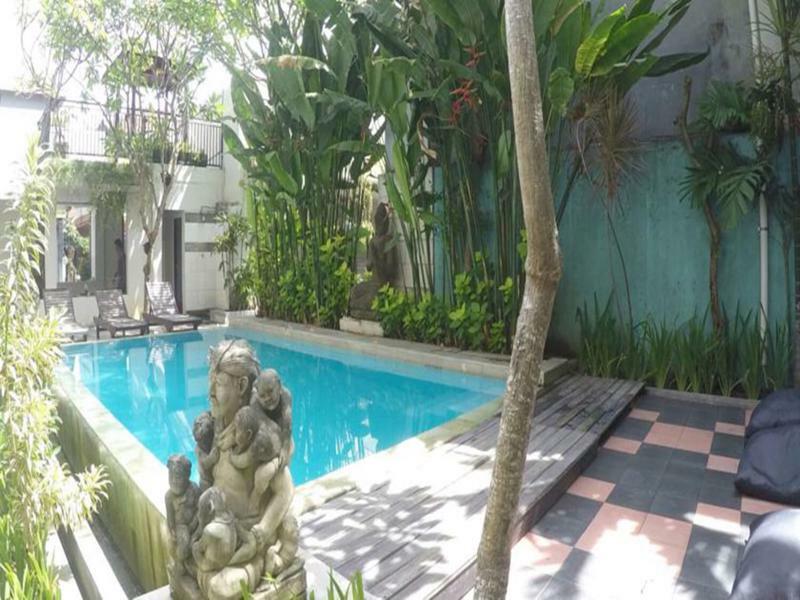 Kuta Beach Hostel Εξωτερικό φωτογραφία